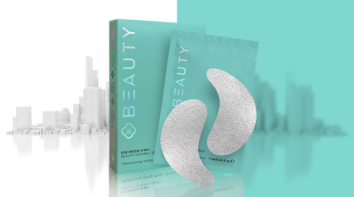 Augenpads: 3 in 1
