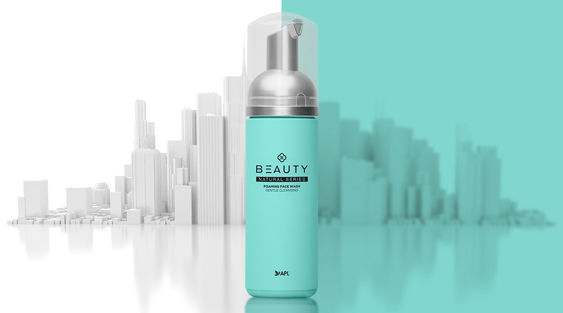 Foaming face wash 