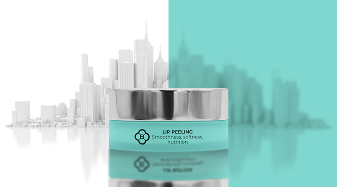 Lippenpeeling