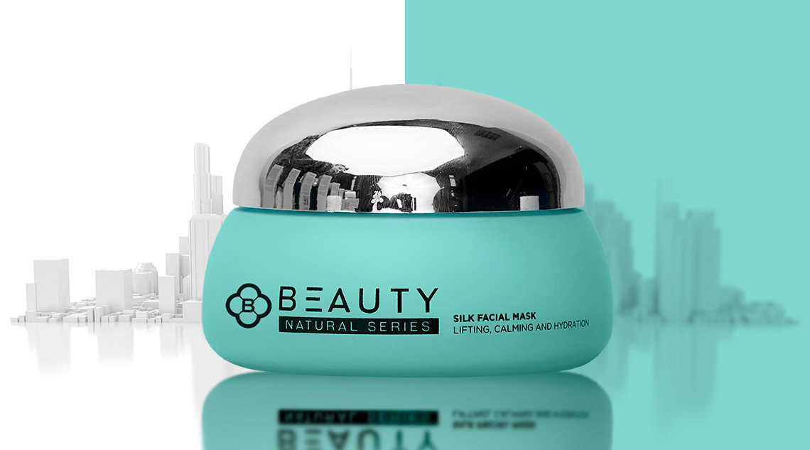 Silk facial mask