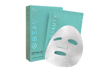 Gesichtsmaske: 3 in 1