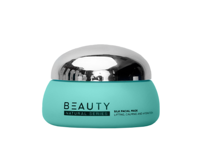 Silk facial mask